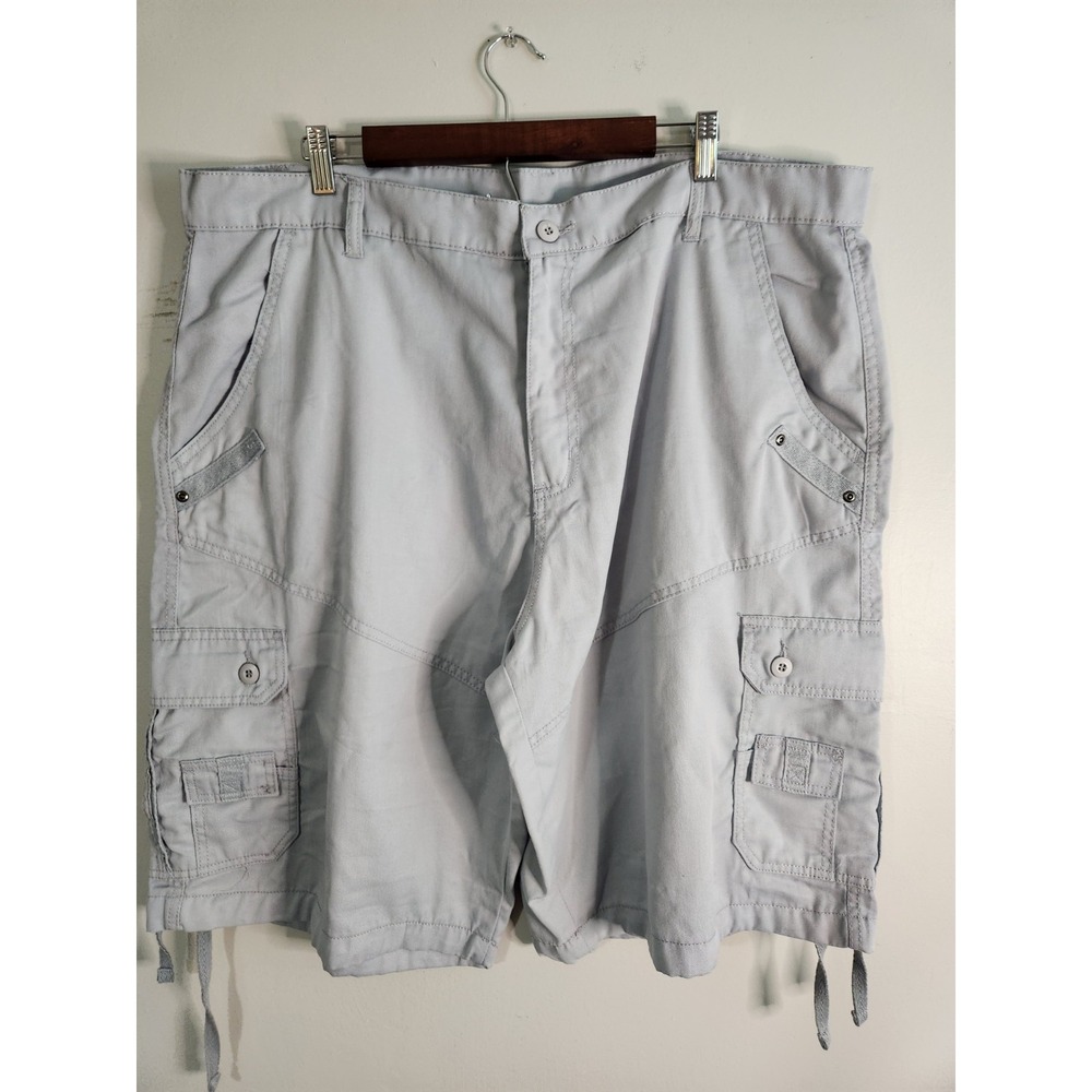 Brooklyn Mens Shorts Size 44 Cargo Relaxed Loose Preppy Golf - Picture 2 of 8